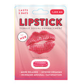 Lipstick Female Libido Enhancement Pills for Energy and Desire Default Title Enhancers Female